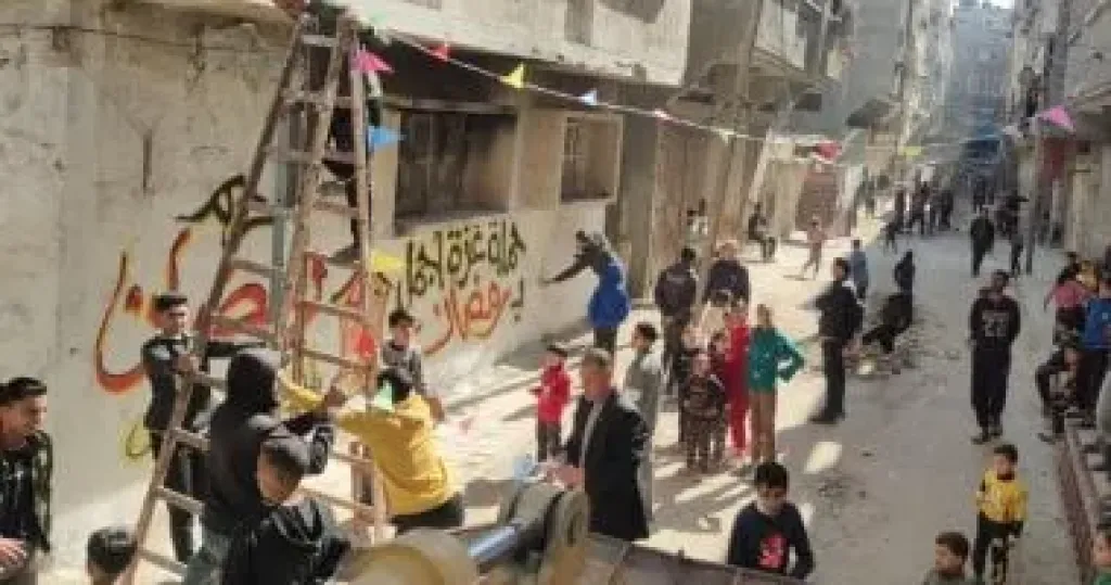 رمضان فى غزة