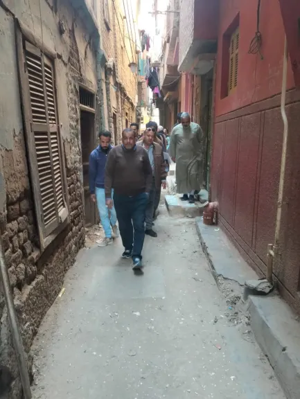 جانب من متابعه 