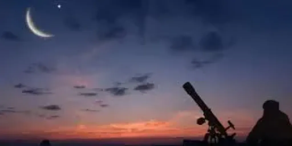 هلال رمضان