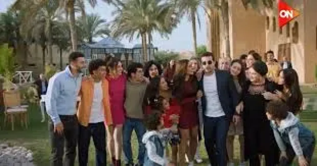 مسلسل كامل العدد