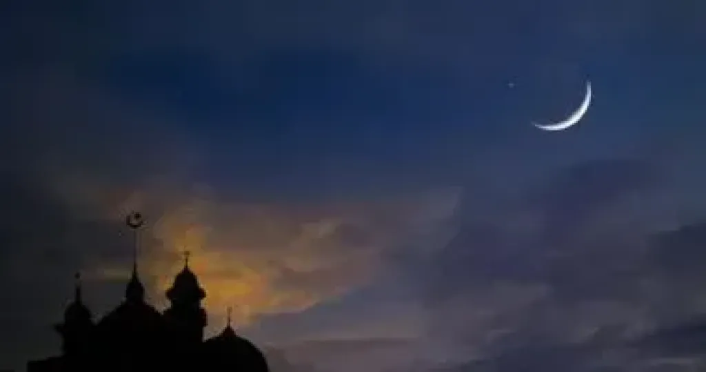 ثبوت هلال رمضان فى البحرين