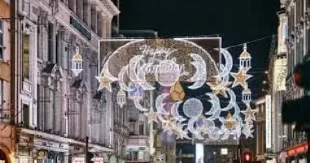 زينة رمضان المبارك 