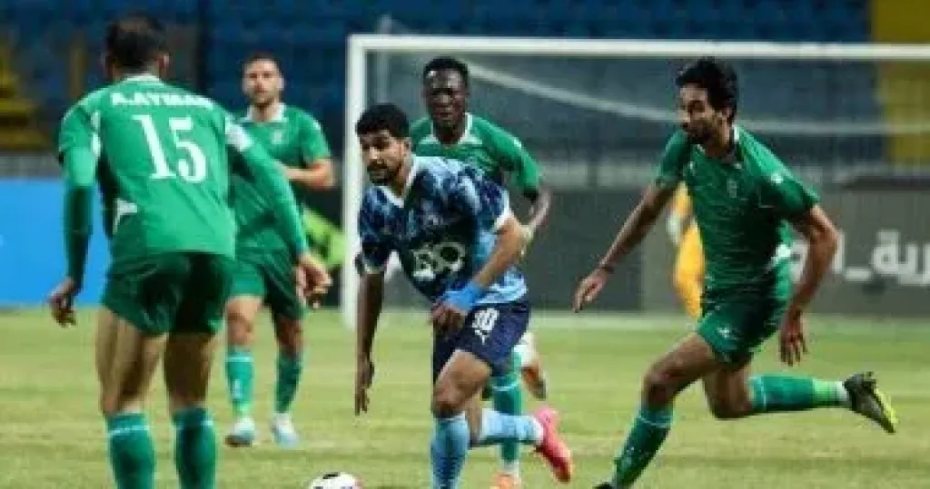 مباراة بيراميدز والاتحاد السكندرى
