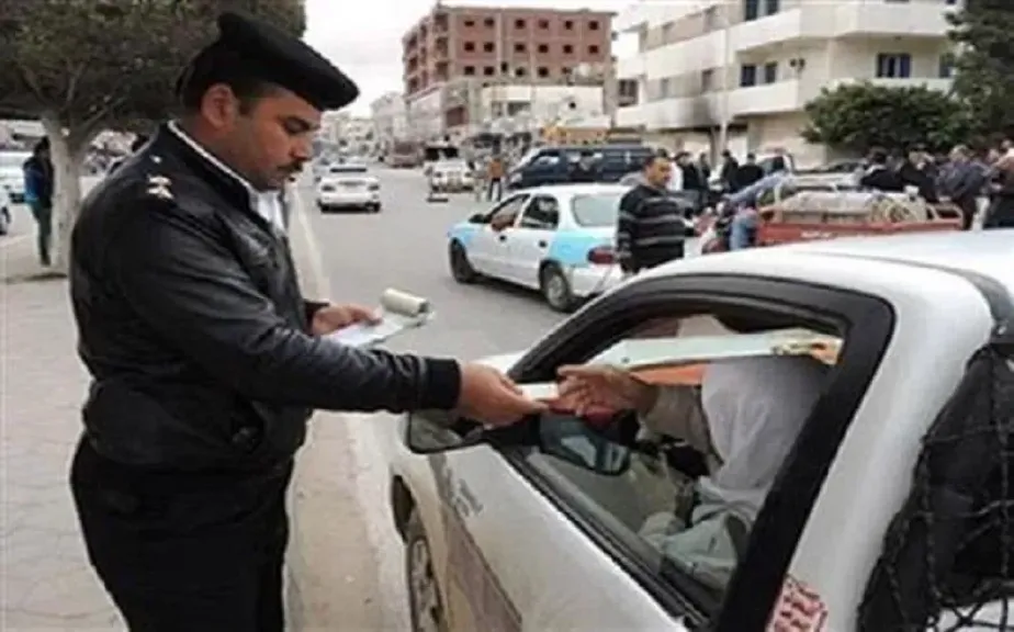 مخالفات مرورية 