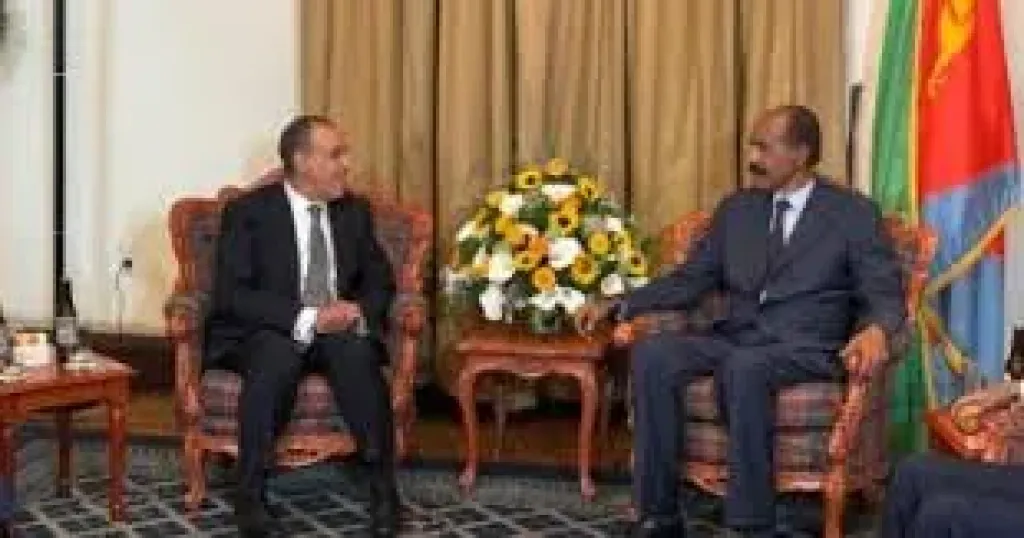 وزير الخارجية و رئيس إريتريا
