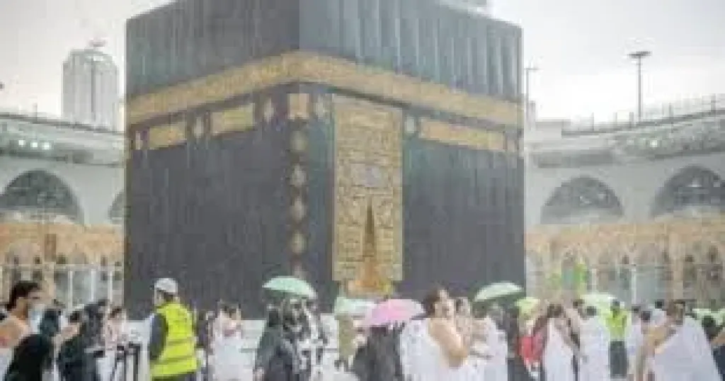 أمطار في مكة