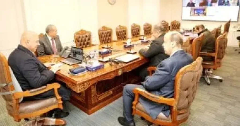 نائب رئيس الوزراء يبحث زيادة حجم التعاون مع الجانب الإيطالى