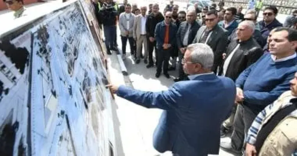 جولة الوزير