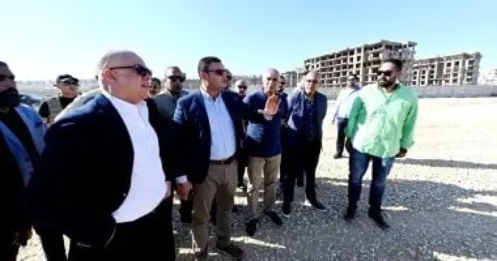 جولات وزير الإسكان