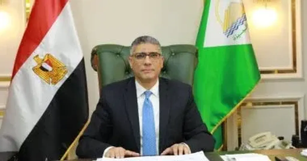 المهندس عادل النجار محافظ الجيزة