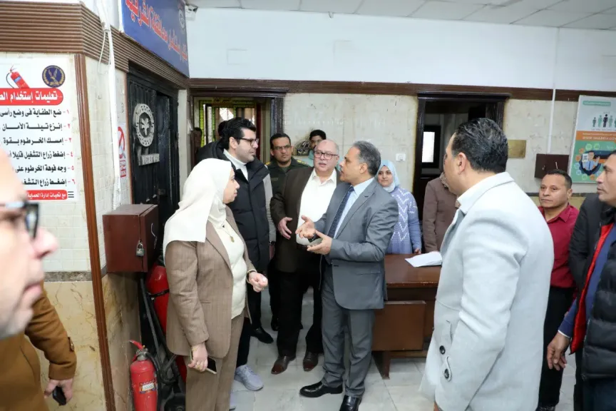 جانب من تفقد ىالمحافظ 