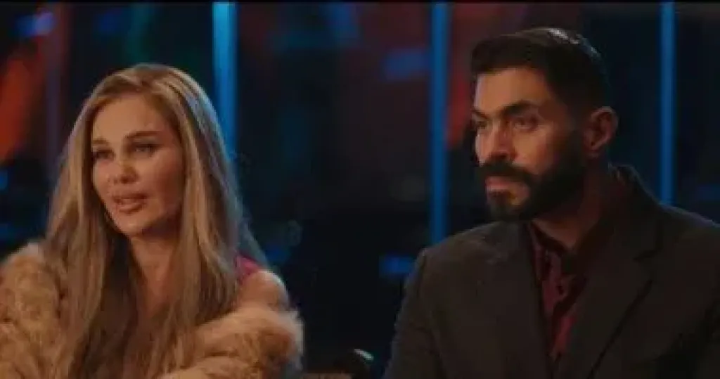 مسلسل وتقابل حبيب