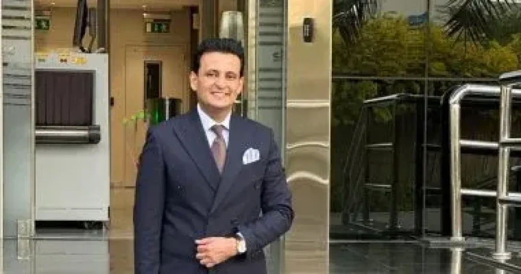 النائب أحمد سمير زكريا عضو مجلس الشيوخ
