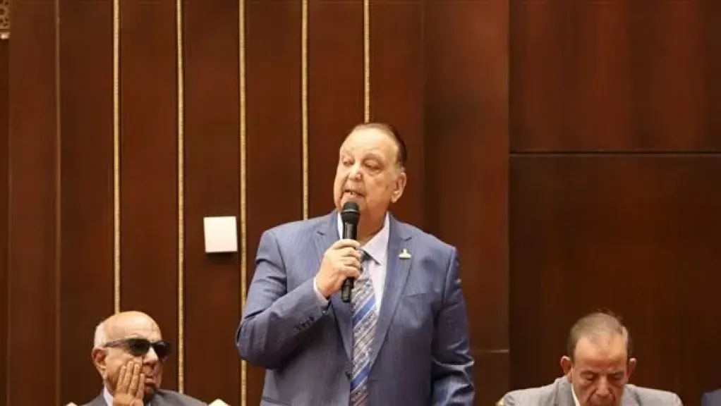 نبيل دعبس رئيس لجنة التعليم والبحث العلمي والاتصالات وتكنولوجيا المعلومات بمجلس الشيوخ