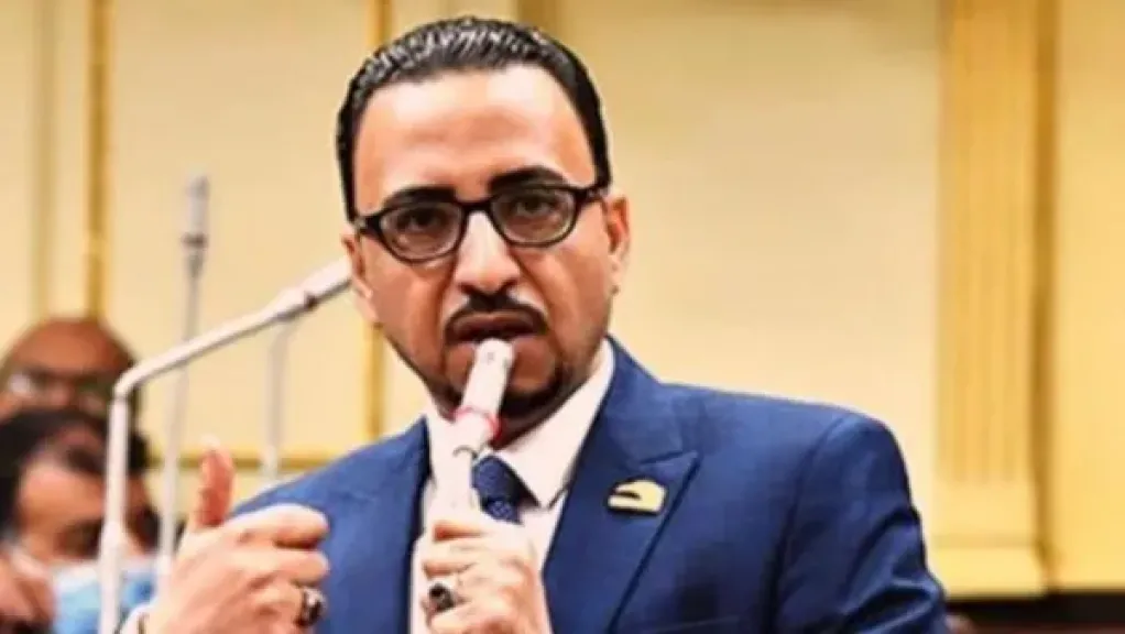النائب محمد عزت القاضي، عضو لجنة العلاقات الخارجية بمجلس النواب