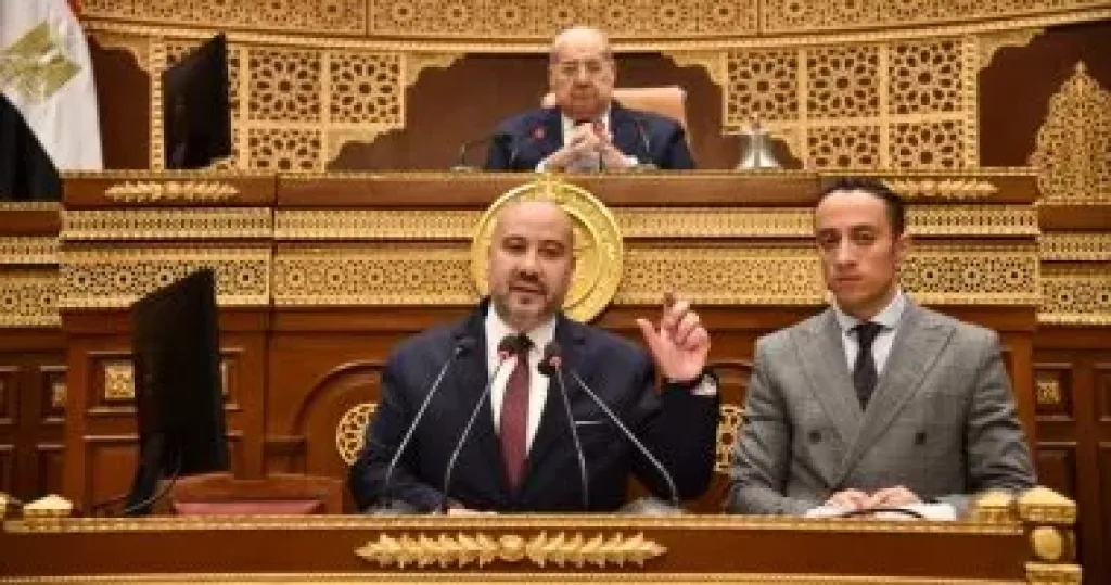 النائب ياسر زكي، عضو مجلس الشيوخ