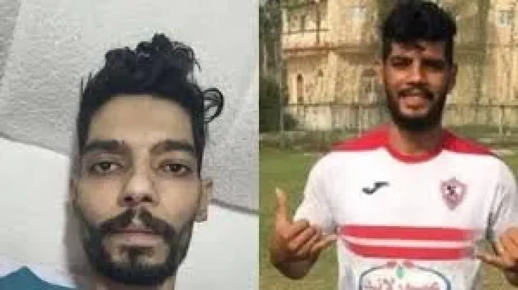 لاعب الزمالك السابق إبراهيم شيكا