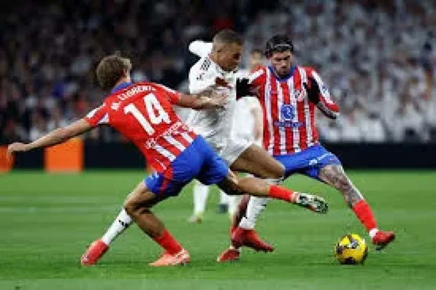 الريال ضد أتلتيكو مدريد