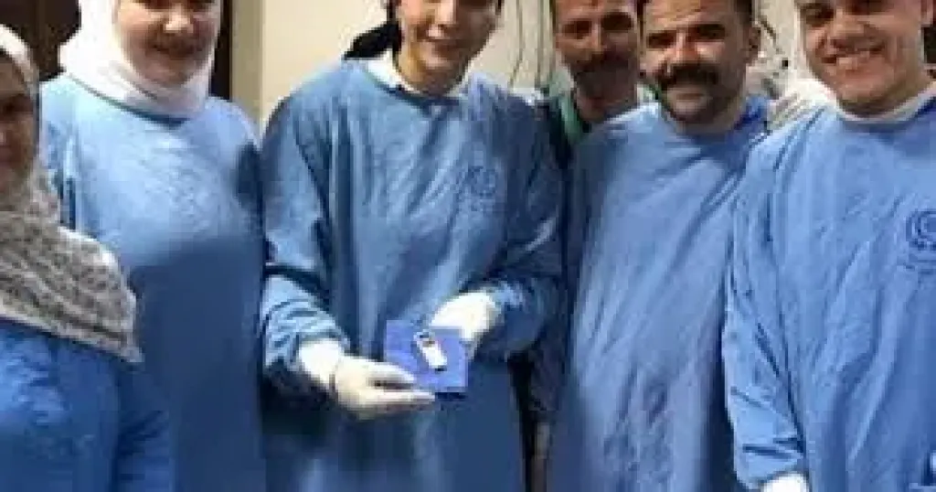الفريق الطبي 