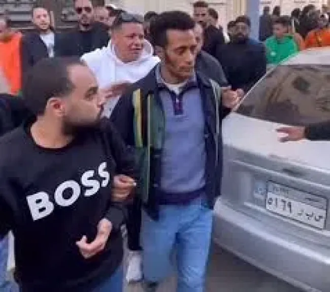 محمد رمضان في مدفع رمضان