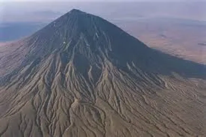 البركان الاسود 