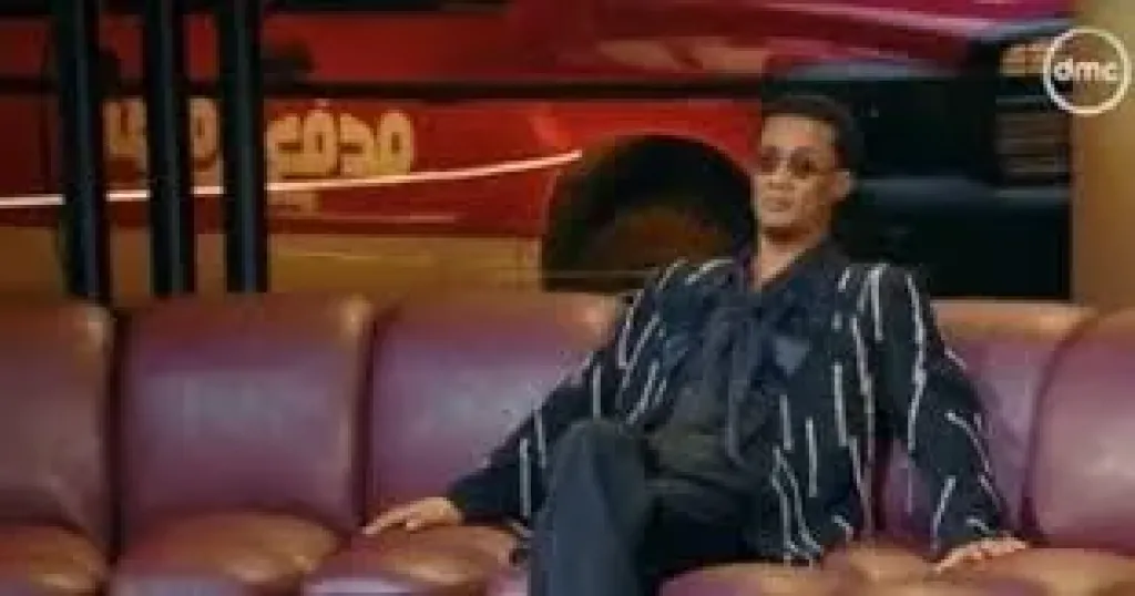 الفنان محمد رمضان مدفع رمضان