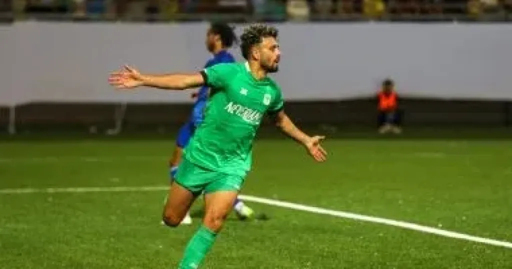  مباراة المصرى ومودرن سبورت