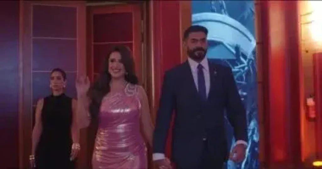 مسلسل وتقابل حبيب