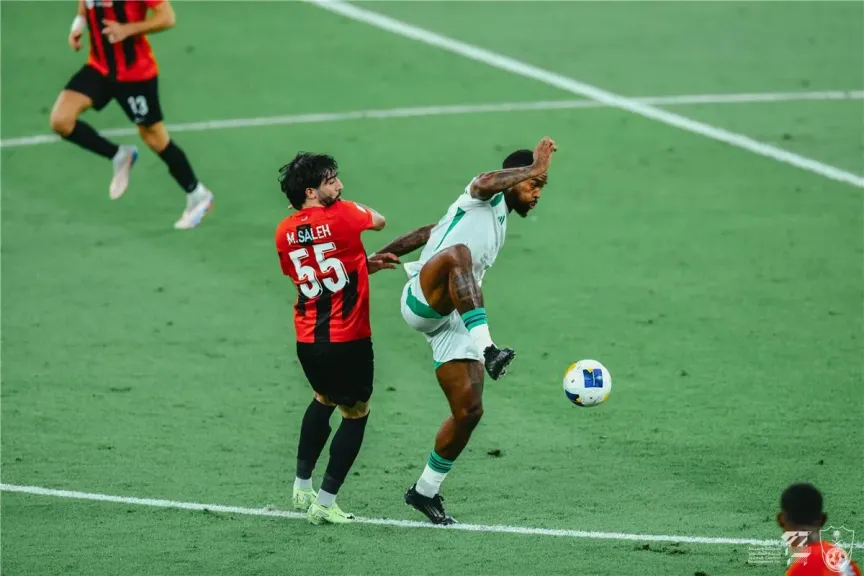 أهلي جدة والريان القطري