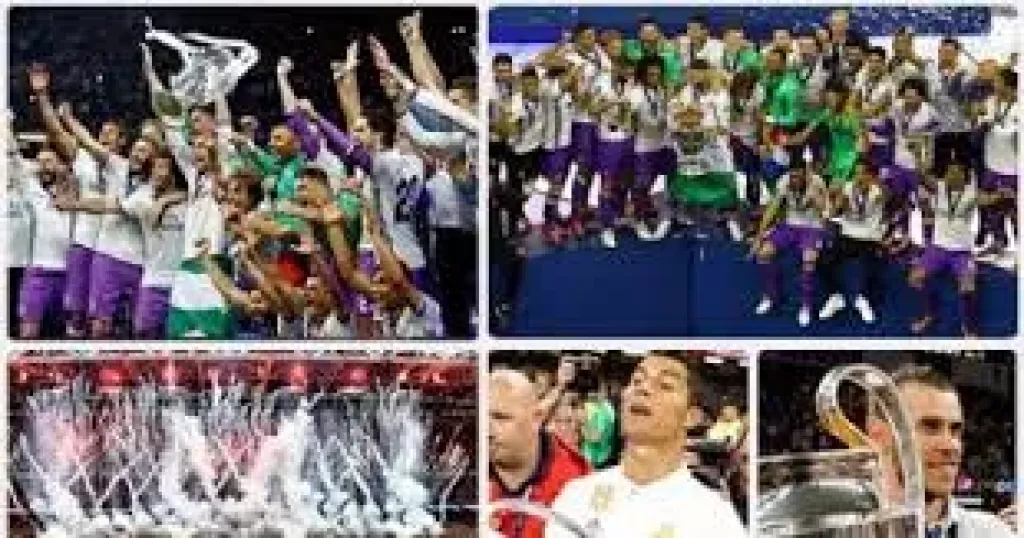ريال مدريد الأكثر تتويجًا بدوري الأبطال