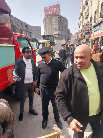 ممدوح جبر رئيس الحي غرب