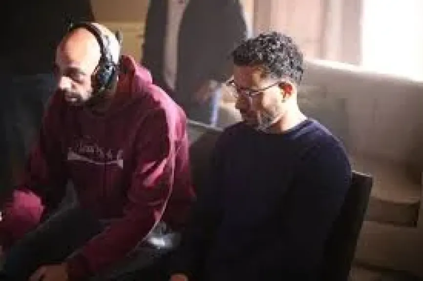 أحمد داود وعماد صفوت كواليس الشرنقة