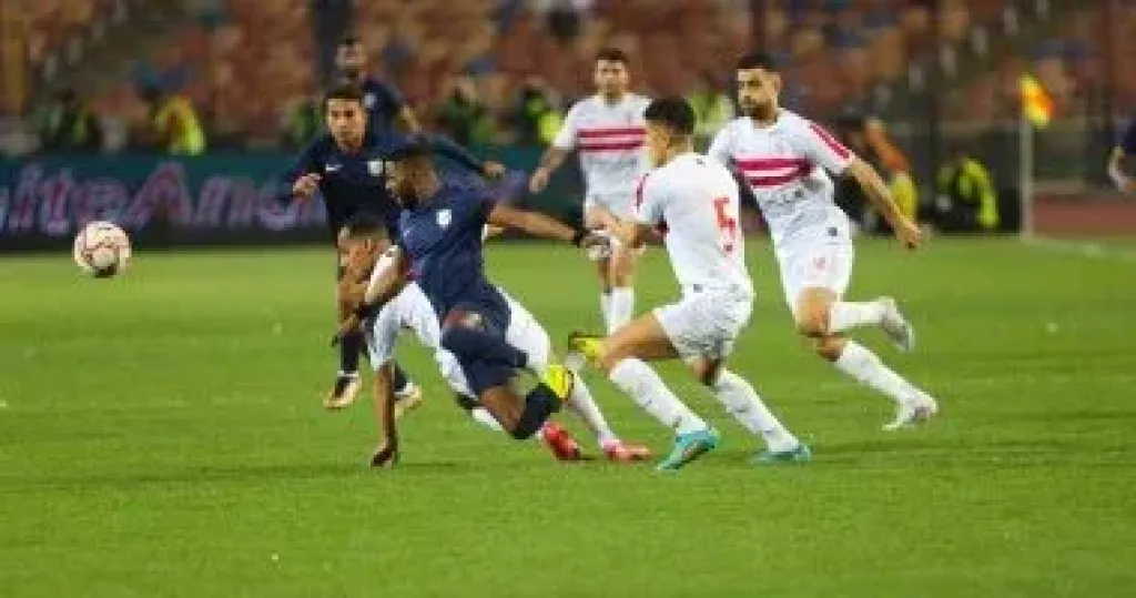 الزمالك وإنبى