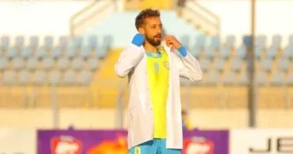 مروان حمدى مهاجم الإسماعيلى