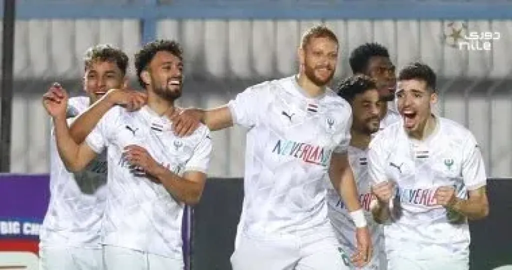مباراة المصري