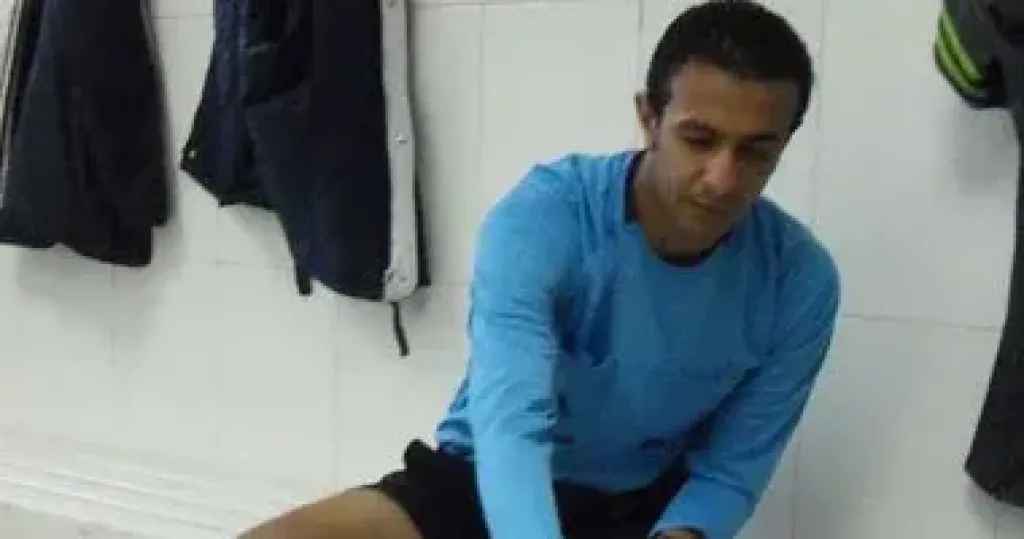 الحكم طارق مجدي