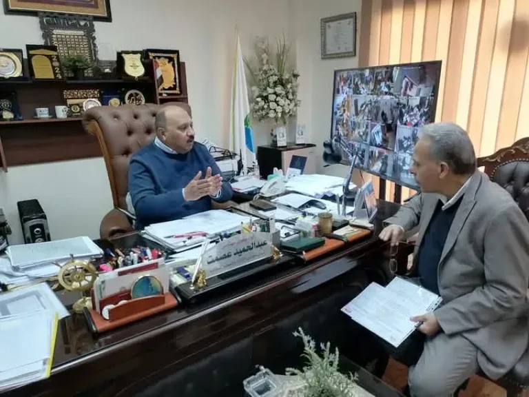 رئيس مياه القناة