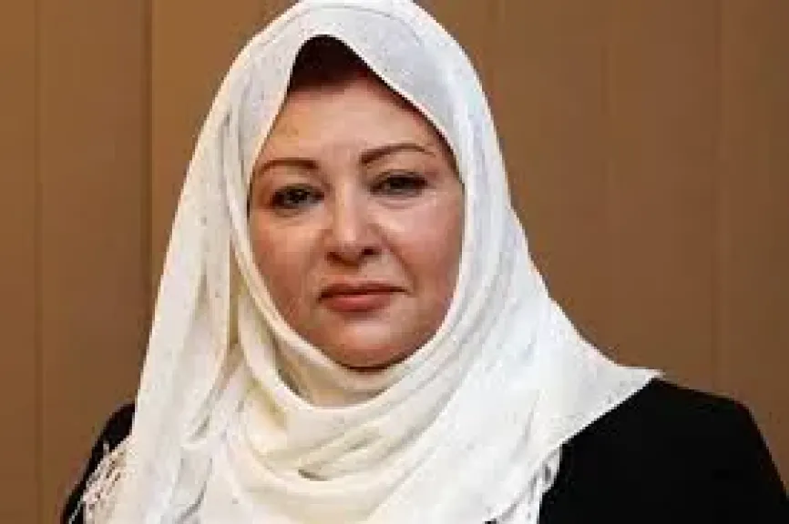 الفنانة عفاف شعيب