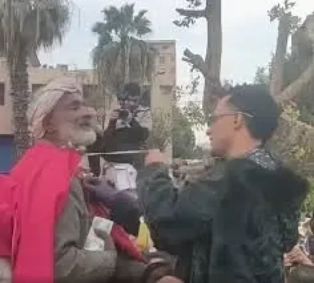 محمد رمضان في مدفع رمضان