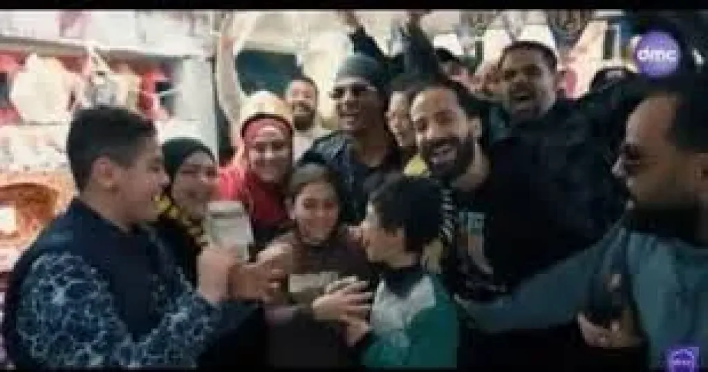 صورة من الحلقة