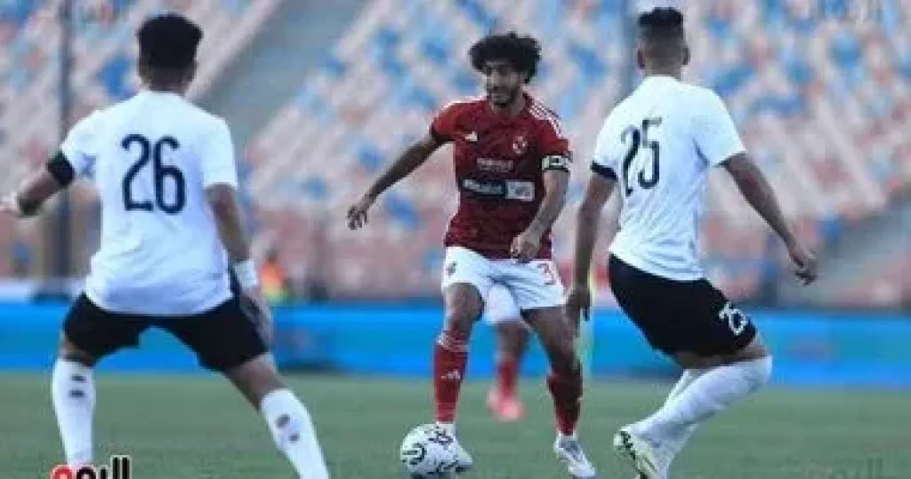 الاهلي وطلائع الجيش - أرشيفية