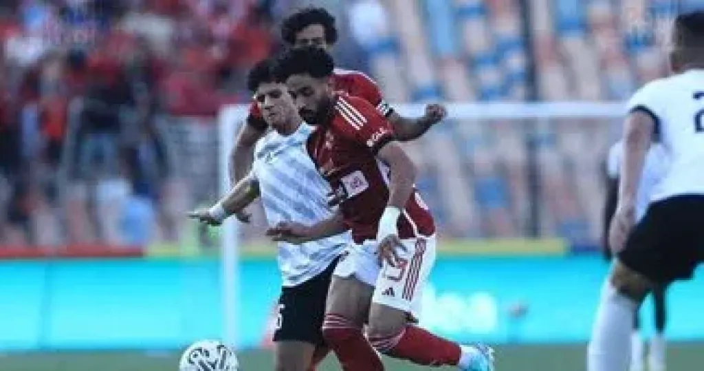 الاهلى وطلائع الجيش - ارشيفية