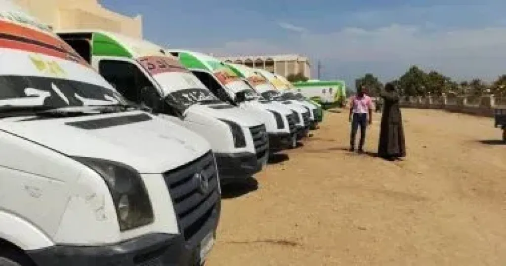 قافلة طبية 