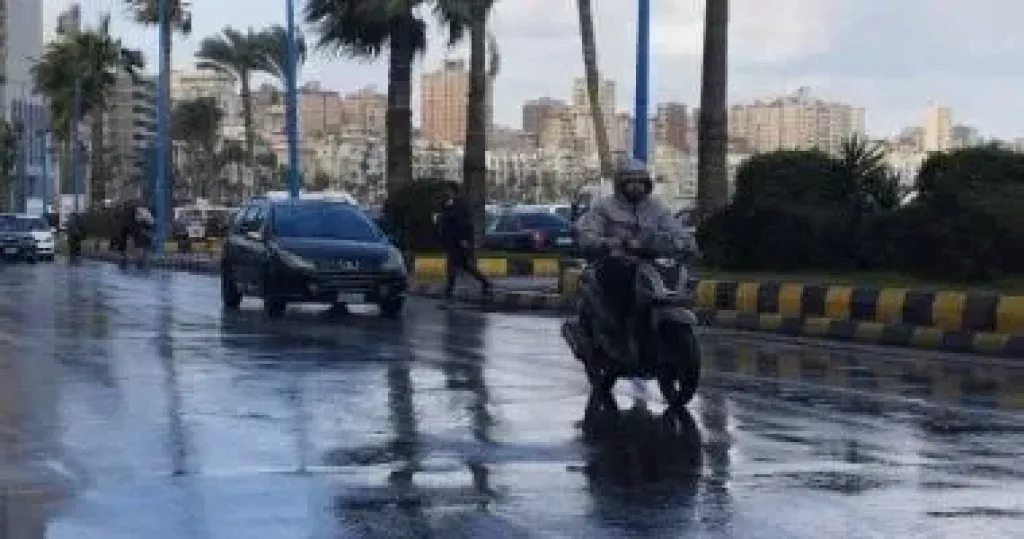 أمطار غزيرة 