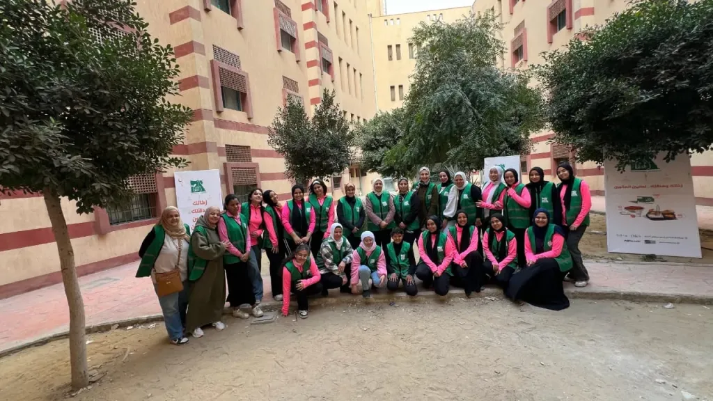 فريق برنامج "ريحانة"