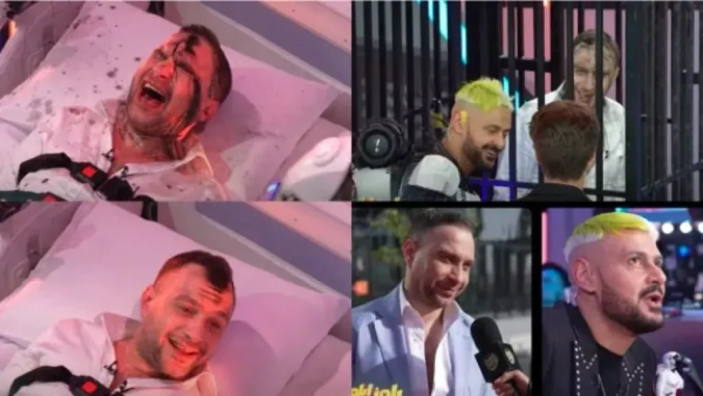 رامز جلال و حسام حبيب 