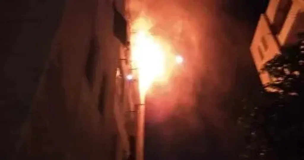 حريق- أرشيفية