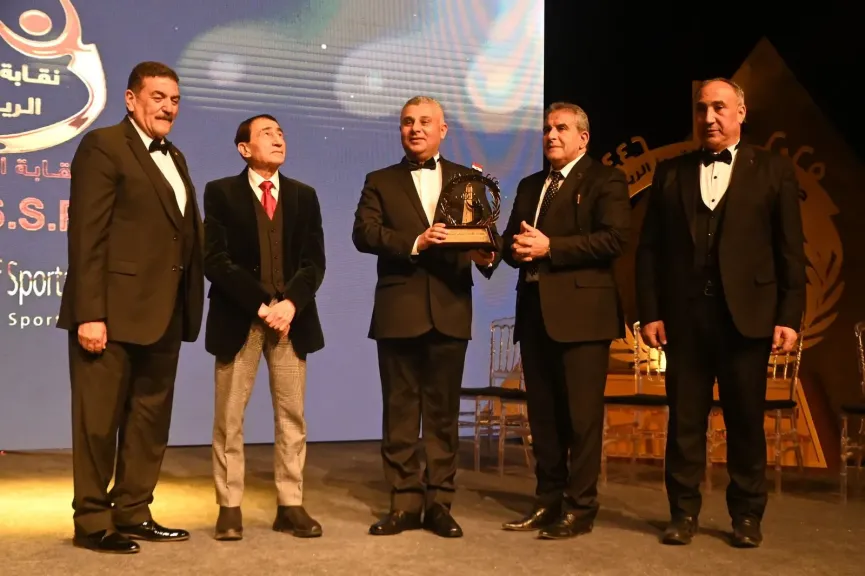 جانب من مهرجان التميز الرياضى