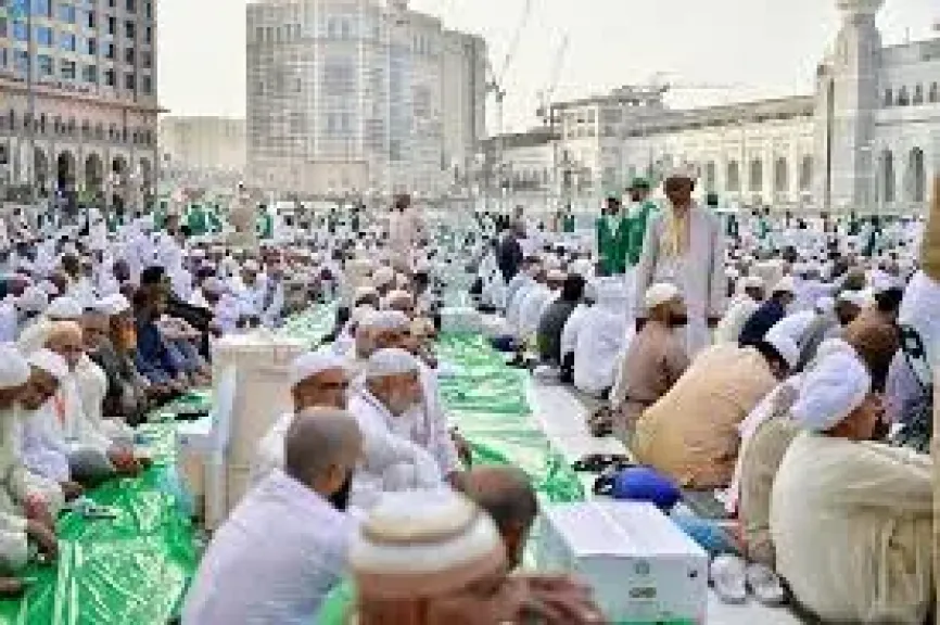 الإفطار فى الحرم