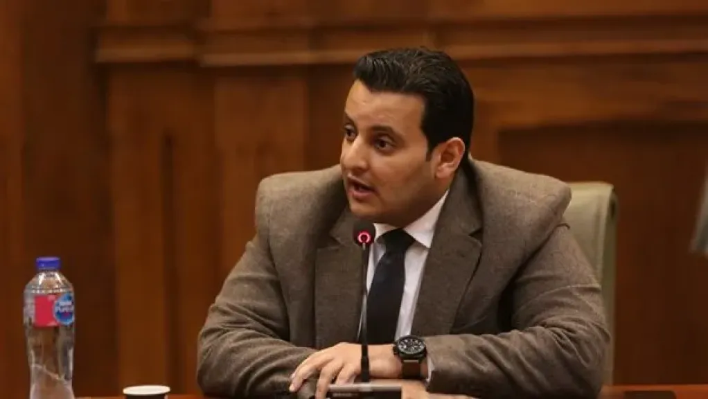 النائب أحمد سمير زكريا، عضو مجلس الشيوخ
